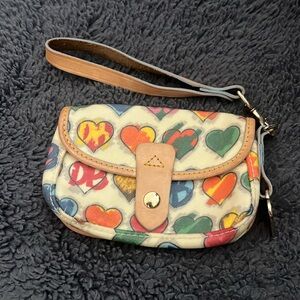 AUTHENTIC Dooney and Bourke wristlet